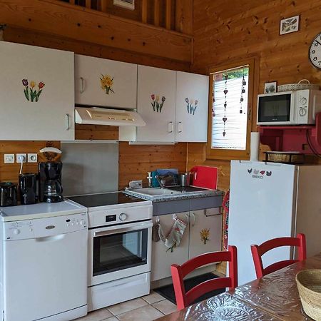 Les Chalets De La Vigne Grande Сен-Флорет Экстерьер фото
