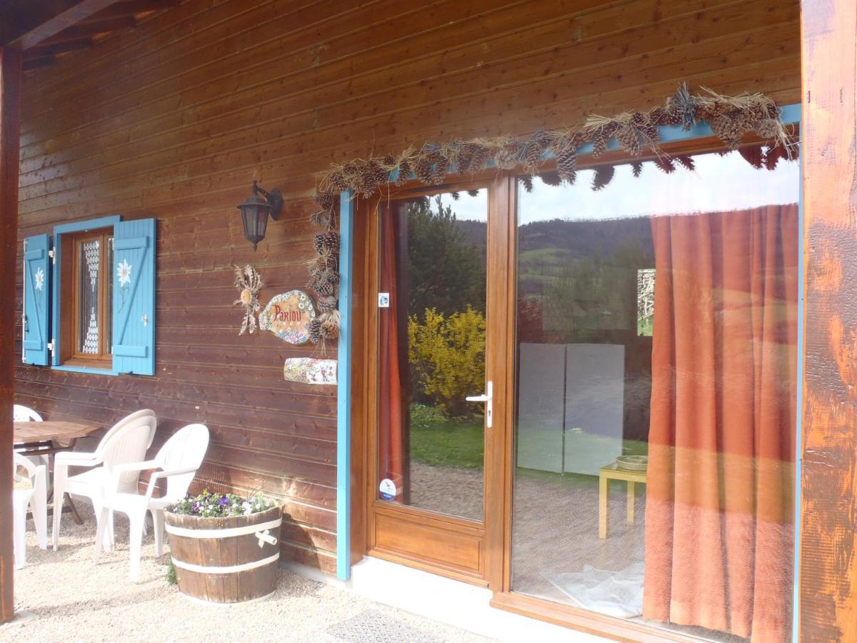 Les Chalets De La Vigne Grande Сен-Флорет Экстерьер фото