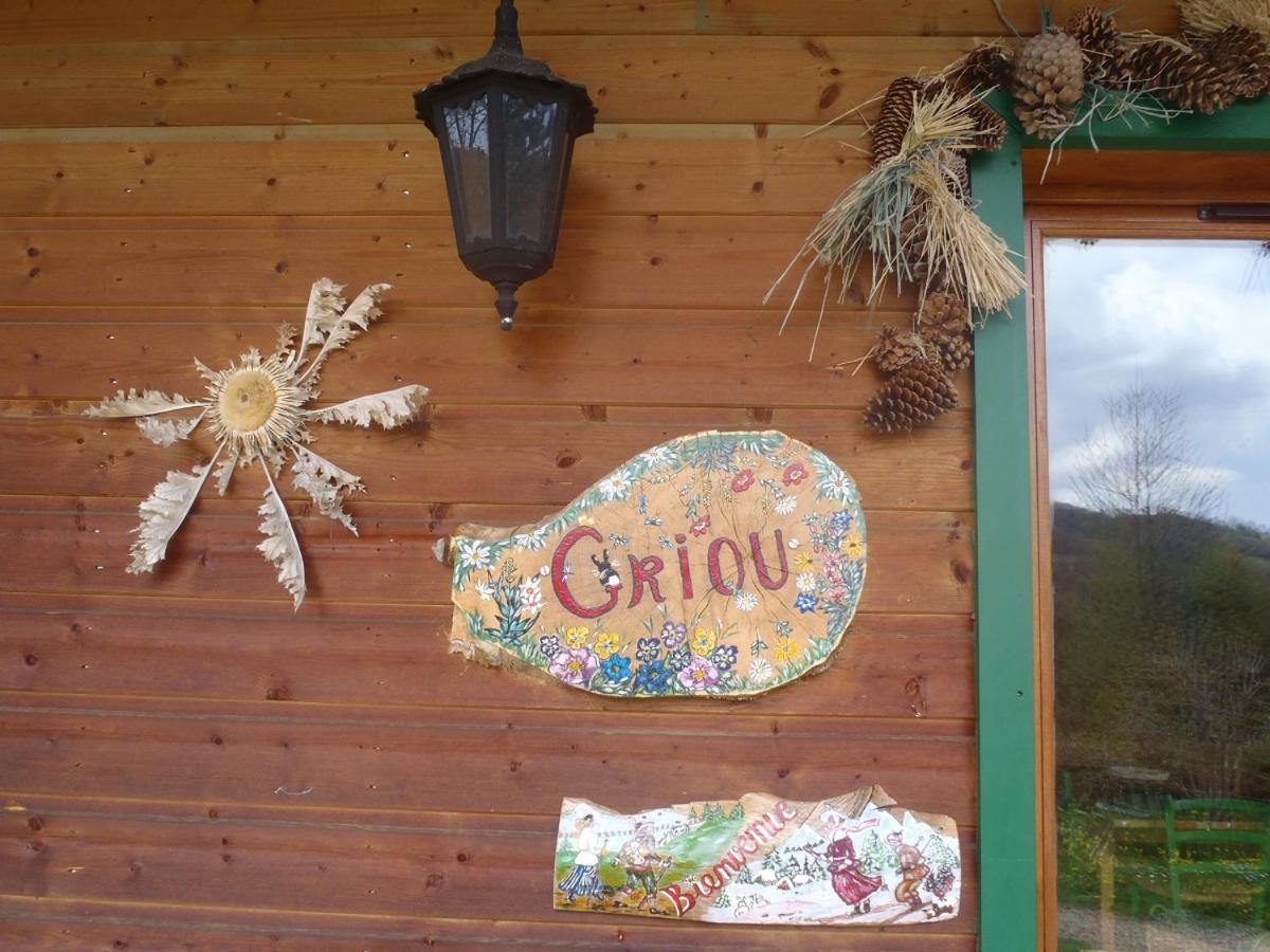 Les Chalets De La Vigne Grande Сен-Флорет Экстерьер фото