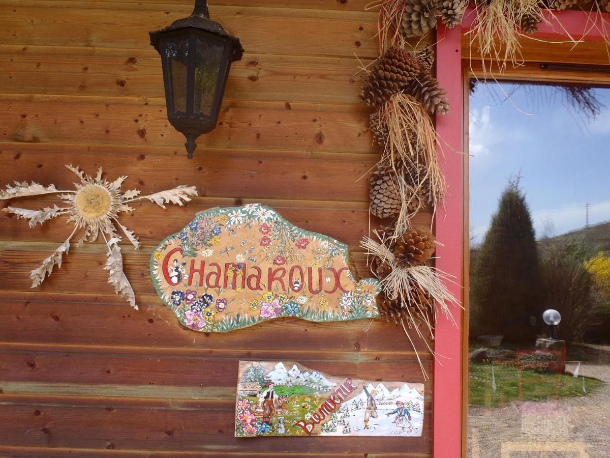 Les Chalets De La Vigne Grande Сен-Флорет Экстерьер фото
