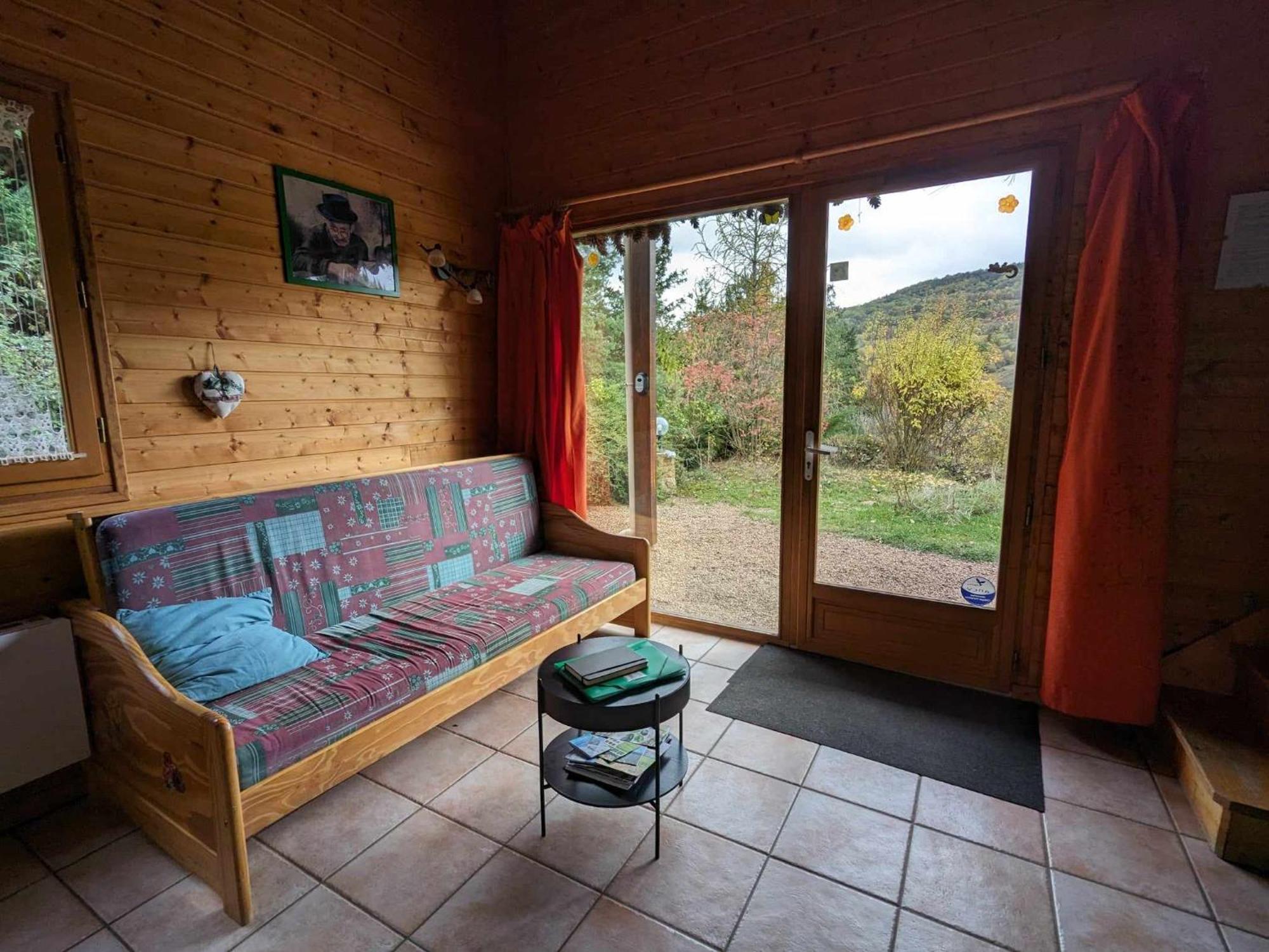 Les Chalets De La Vigne Grande Сен-Флорет Экстерьер фото