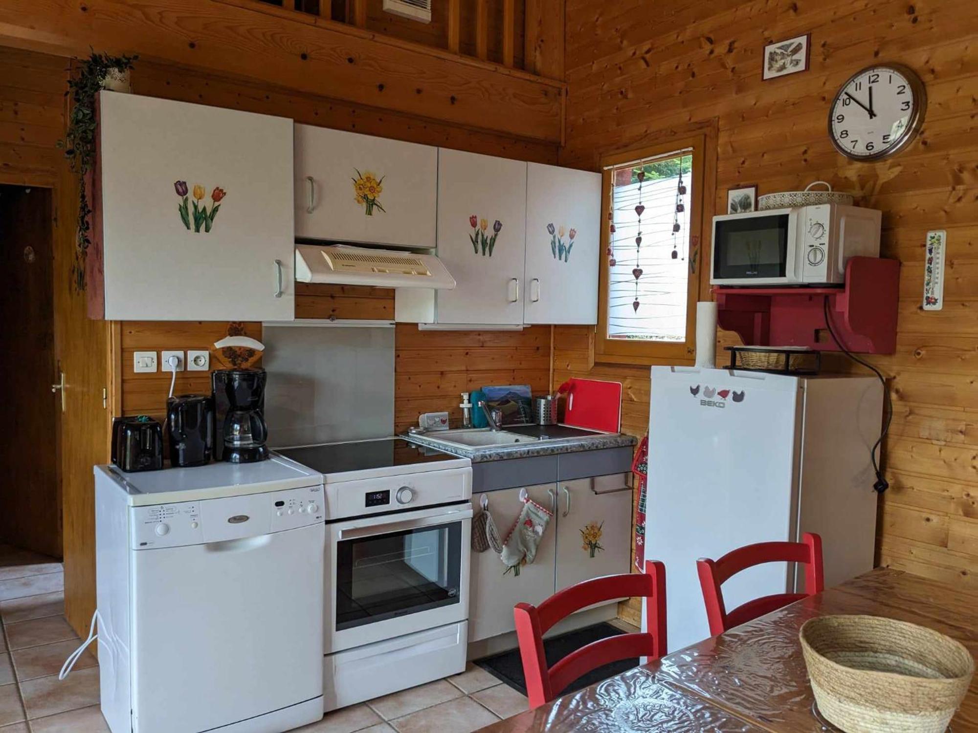 Les Chalets De La Vigne Grande Сен-Флорет Экстерьер фото