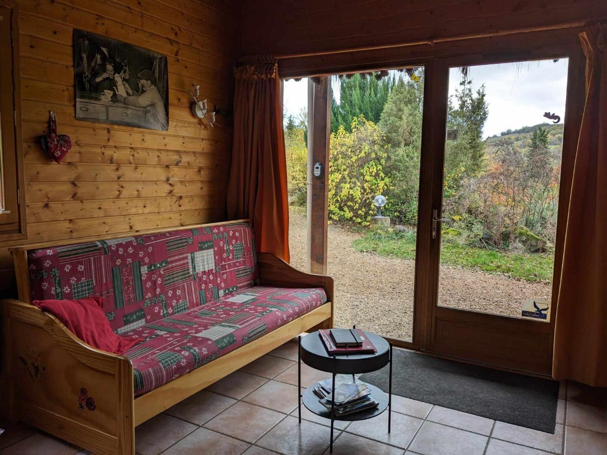 Les Chalets De La Vigne Grande Сен-Флорет Экстерьер фото